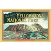 Post Cards from Yellowstone National Park: A Vintage Post Card Book - Novelty