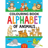 Animal Colouring Book for Children: Alphabet of Animals: Age 2-5 - Paperback