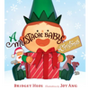 A Mustache Baby Christmas: A Christmas Holiday Book for Kids - Board Book