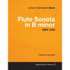 Johann Sebastian Bach - Flute Sonata in B Minor - Bwv 1030 - A Score for the Flute - Paperback