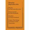 Thespian Playworks 2018 - Paperback