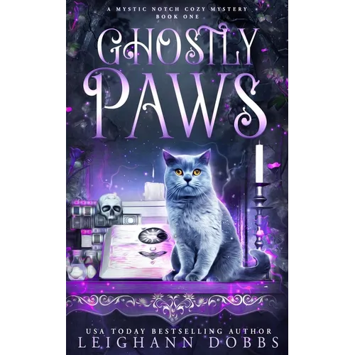 Ghostly Paws - Paperback