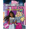 Barbie Welcome to the Big City!: 100% Officially Licensed by Mattel, Sticker & Activity Book for Kids Ages 4 to 8 - Paperback
