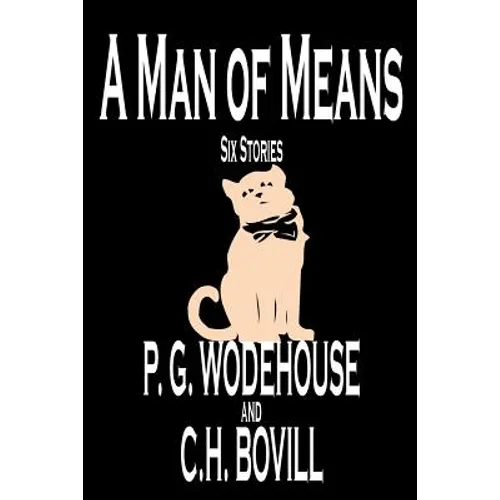 A Man of Means by P. G. Wodehouse, Fiction, Literary - Paperback