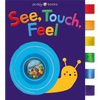 See, Touch, Feel: Cloth Book - Fabric