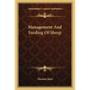 Management And Feeding Of Sheep - Paperback