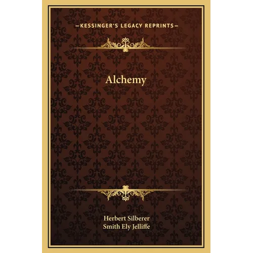 Alchemy - Hardcover
