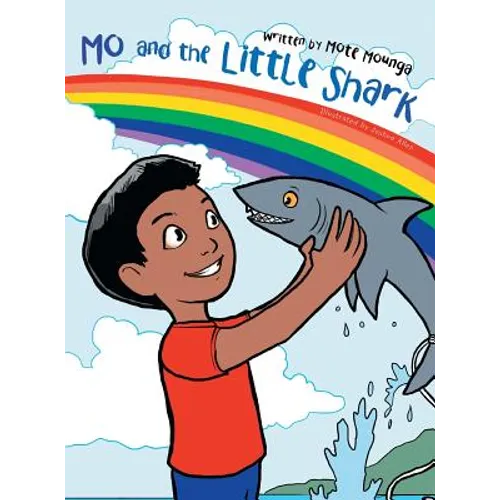 Mo and the Little Shark - Hardcover