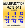 Multiplication Facts 0-12 with Answers: Improve Your Math Fluency Worksheets - Paperback