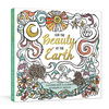 For the Beauty of the Earth: A Coloring Book to Celebrate the Wonder of Creation: A Nature Coloring Book - Paperback