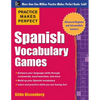 Spanish Vocabulary Games - Paperback