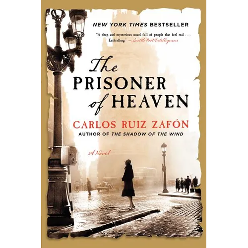 The Prisoner of Heaven - Paperback