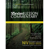 Niv(r) Standard Lesson Commentary(r) Large Print Edition 2022-2023 - Paperback