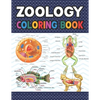 Zoology Coloring Book: Collection of Simple Illustrations of Zoology. The New Surprising Magnificent Learning Structure For Veterinary Anatom - Paperback
