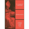 Proslogion - Paperback