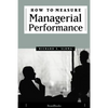 How to Measure Managerial Performance - Paperback