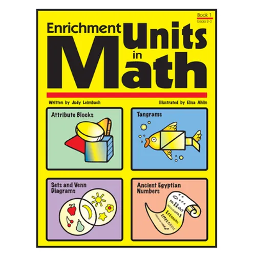 Enrichment Units in Math: Book 1, Grades 2-3 - Paperback