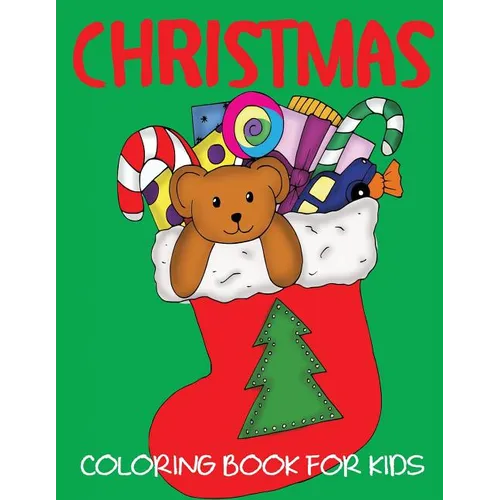 Christmas Coloring Book for Kids - Paperback