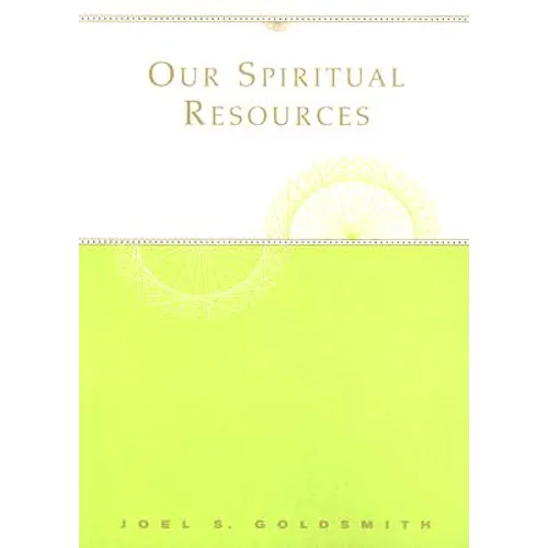 Our Spiritual Resources - Paperback