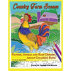 Country Farm Scenes Color By Number For Adults - Nature, Animal and Easy Designs - Adult Coloring Book - Paperback