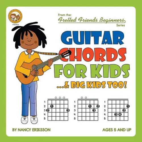 Guitar Chords for Kids...& Big Kids Too! - Paperback