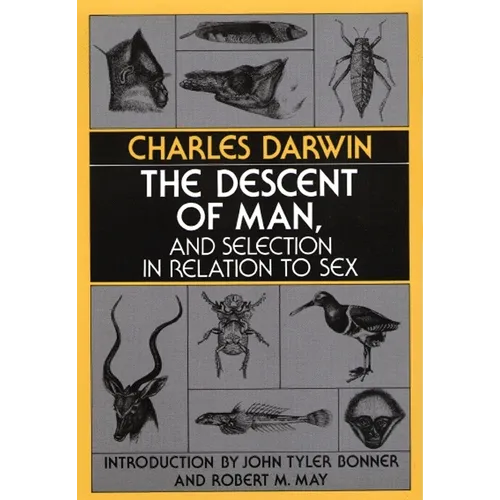 The Descent of Man, and Selection in Relation to Sex - Paperback