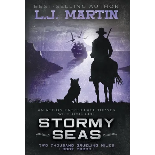 Stormy Seas: A YA Coming-of-Age Western Series - Hardcover