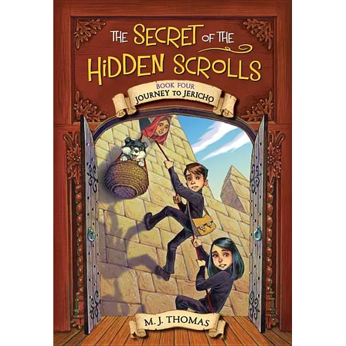 The Secret of the Hidden Scrolls: Journey to Jericho, Book 4 - Paperback