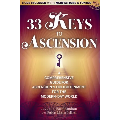 33 Keys to Ascension [With CD (Audio)] - Paperback