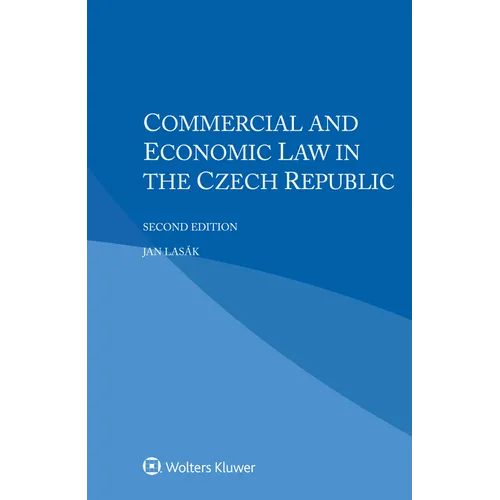 Commercial and Economic Law in the Czech Republic - Paperback