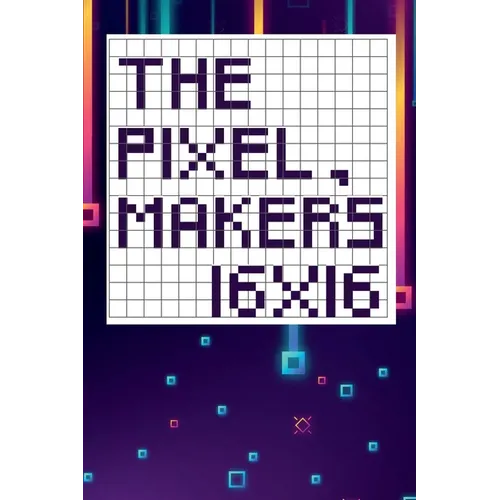 The pixel maker's 16X16 - Paperback