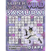 Super Quad Sudoku Samurai - Paperback