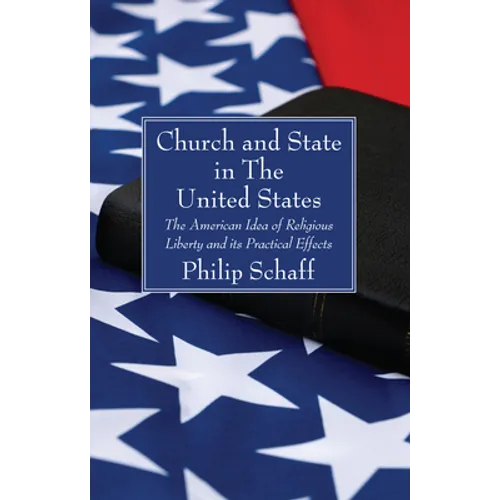 Church and State in The United States - Paperback