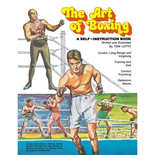 The Art of Boxing: A Self-Instruction Book - Paperback