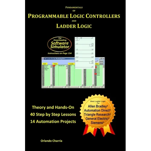 Fundamentals of Programmable Logic Controllers and Ladder Logic - Paperback