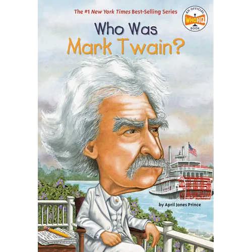Who Was Mark Twain? - Paperback