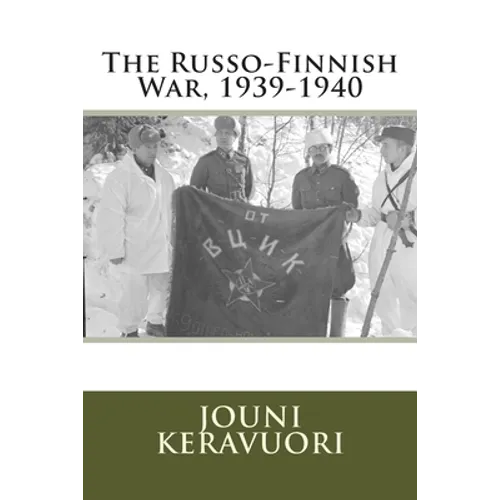 The Russo-Finnish War, 1939-1940 - Paperback
