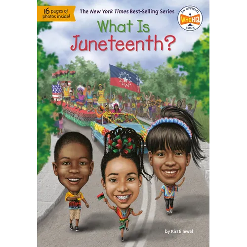 What Is Juneteenth? - Paperback