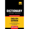 Theme-based dictionary British English-German - 9000 words - Paperback