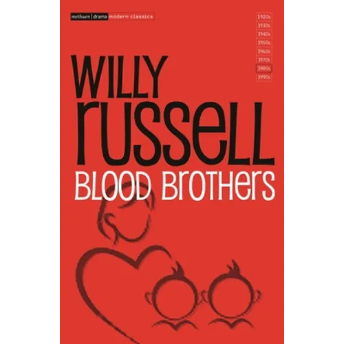 Blood Brothers - Paperback