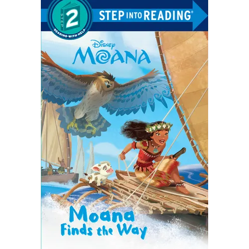 Moana Finds the Way (Disney Moana) - Paperback