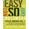 The New York Times Easy to Not-So-Easy Crossword Puzzle Omnibus: 200 Monday-Saturday Crosswords from the Pages of the New York Times - Paperback