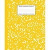 Marble Composition Notebook College Ruled: Yellow Marble Notebooks, School Supplies, Notebooks for School - Paperback