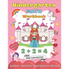 Kindergarten Math Workbook for Girls Age 5-7: My 1st & 2nd Grade Princess Workbooks Homeschooling Activity Beginner Learning Practise Books with Examp - Paperback