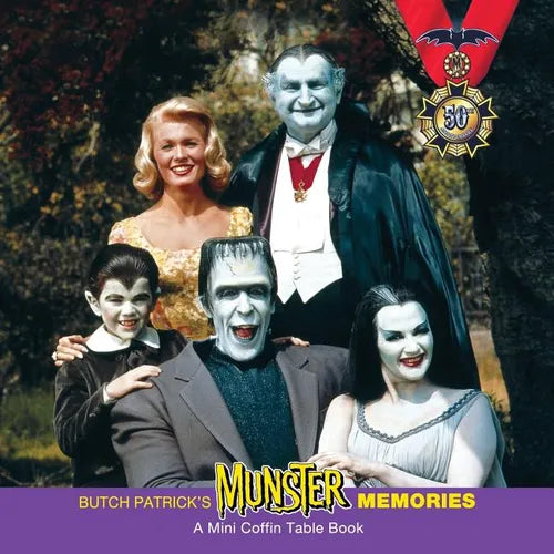 Munster Memories: A Coffin Table Book - Paperback