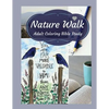 Adult Coloring Bible Study: Nature Walk - Paperback