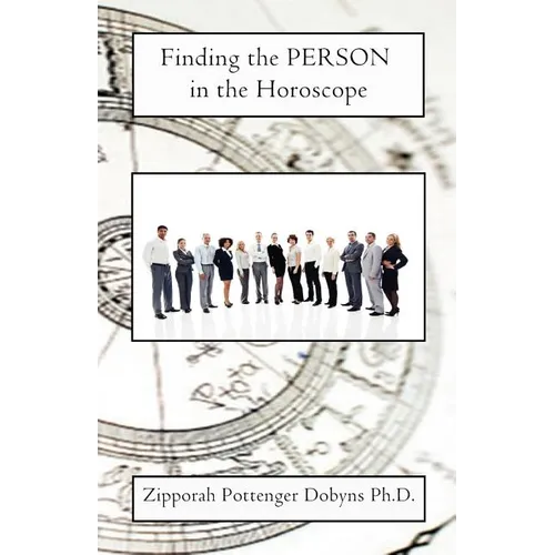 Finding the Person in the Horoscope - Paperback