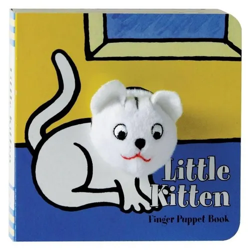 Little Kitten: Finger Puppet Book: (Finger Puppet Book for Toddlers and Babies, Baby Books for First Year, Animal Finger Puppets) - Board Book