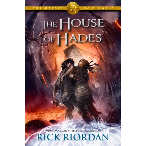 Heroes of Olympus, The, Book Four: House of Hades, The-Heroes of Olympus, The, Book Four - Hardcover