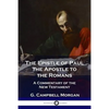 The Epistle of Paul the Apostle to the Romans: A Commentary of the New Testament - Paperback